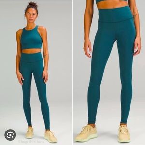 Lululemon Wunder Train Leggings